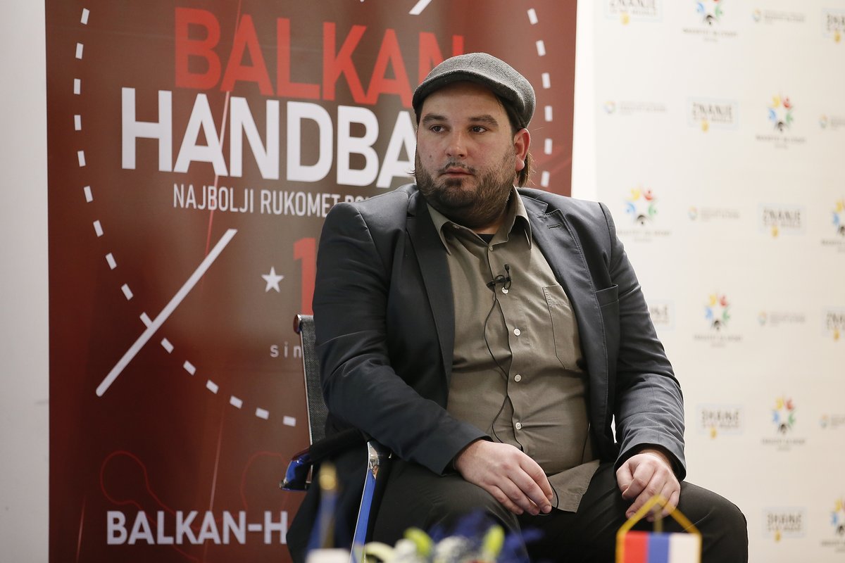 BogdanovicZika's tweet photo. Yes, we did it! #handballtalks https://t.co/TTIcQXFRos
