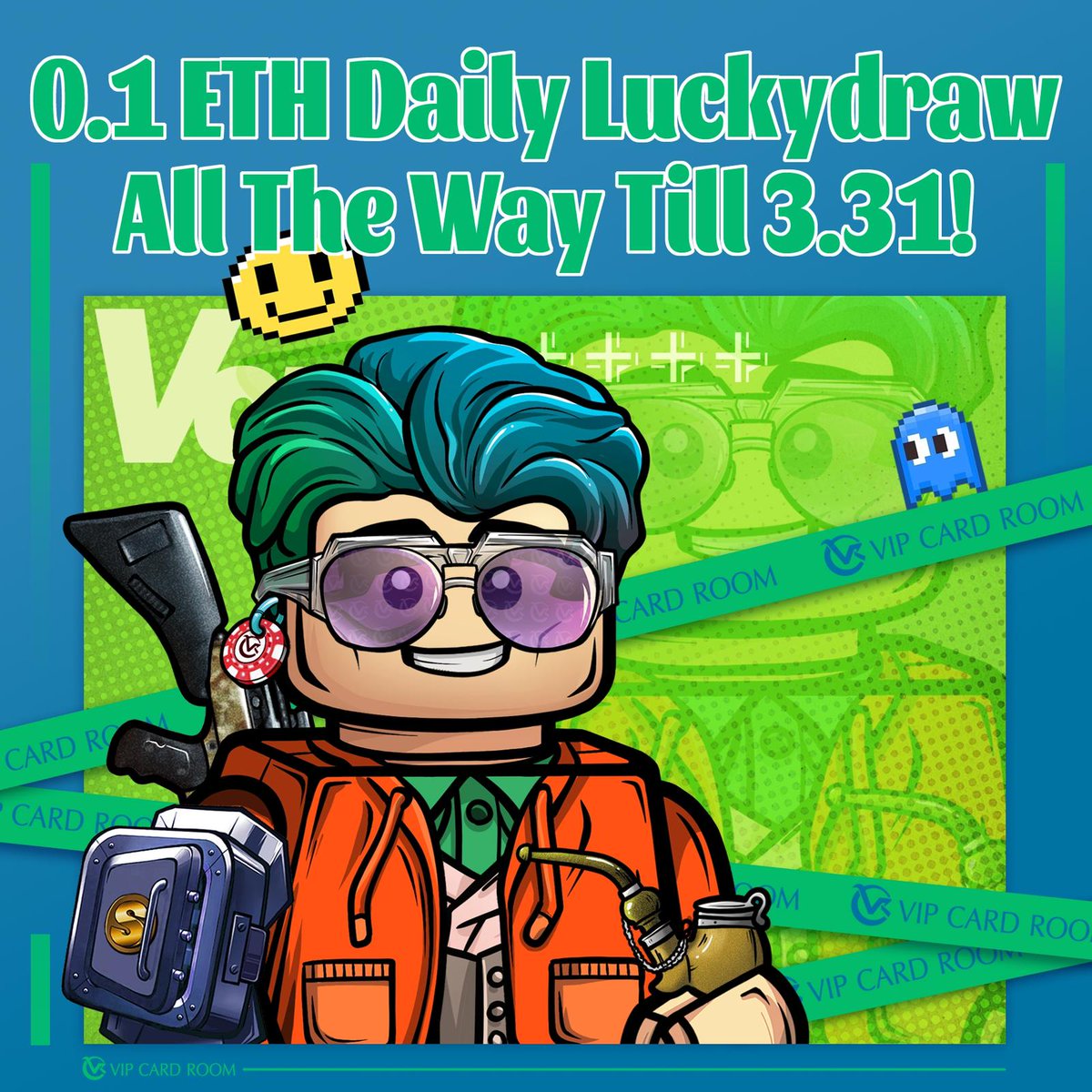 vipcardroom's tweet image. ⚡ ⚡𝐃𝐎𝐔𝐁𝐋𝐄 𝐆𝐈𝐕𝐄𝐀𝐖𝐀𝐘 ⚡⚡
We are giving out 0.1ETH every day on Discord AND Twitter all the way till 31 March.
TO WIN👇
✅ FOLLOW @vipcardroom
✅ ❤️ & RT
✅ TAG 3 FRIENDS
Join our discord 👉 discord.gg/vipcardroom
to double the chances of winning!
#opensea