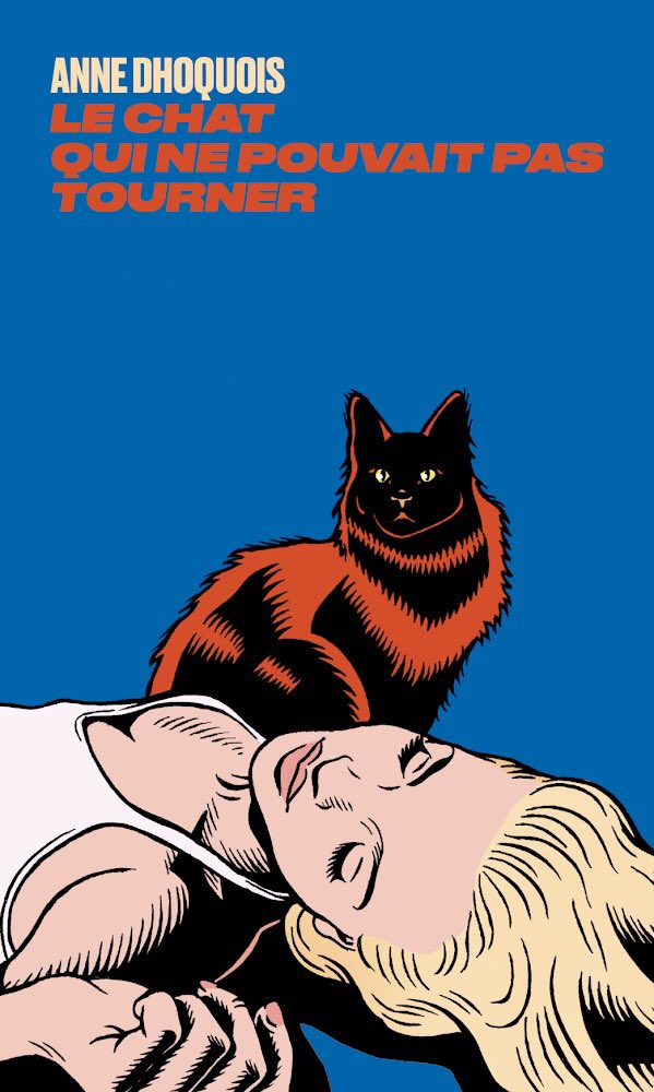 Mon premier #polar « Le Chat qui ne pouvait pas tourner » sort aujourd’hui en #librairie ! #roman #livre #lecture #thriller <a href="/les_arenes/">Éditions Les Arènes</a>