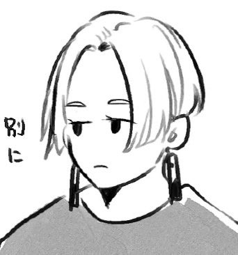こーゆー顔で描きがち🎴 