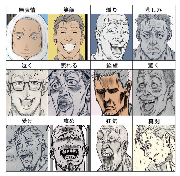 表情練習 のイラスト マンガ作品 Twoucan 表情練習 のイラスト マンガ作品 Twoucan