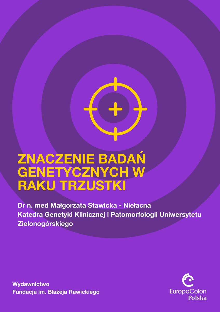 EuColonPolska's tweet photo. Oddajemy w Wasze ręce Korzystajcie i dzielcie się z innymi Nie ma badań przesiewowych, dlatego rak trzustki wykrywany jest zbyt późno #raktrzustki #badaniagenetyczne #gruparyzyka #mutacja #rekomendacje #pancreaticcancer
Dziękujemy #wsparcie #AstraZeneca
https://t.co/DNW3i4q6dU https://t.co/hpF1B2I0wZ