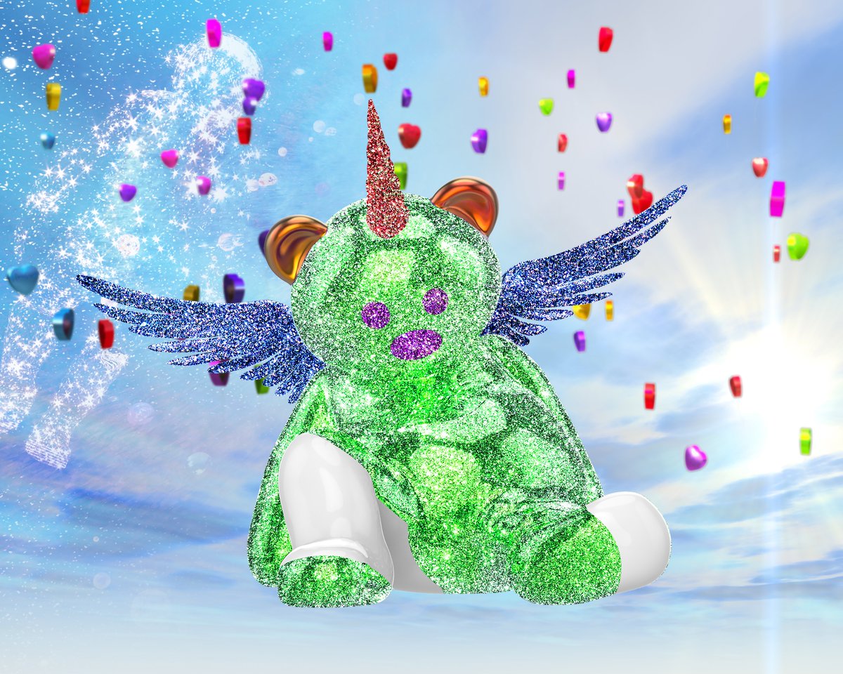vger_ic's tweet photo. 4k BLING! 💎 #LooleeBear @BoonjiProject @BMArt_33 https://t.co/E2GvGWKiVo