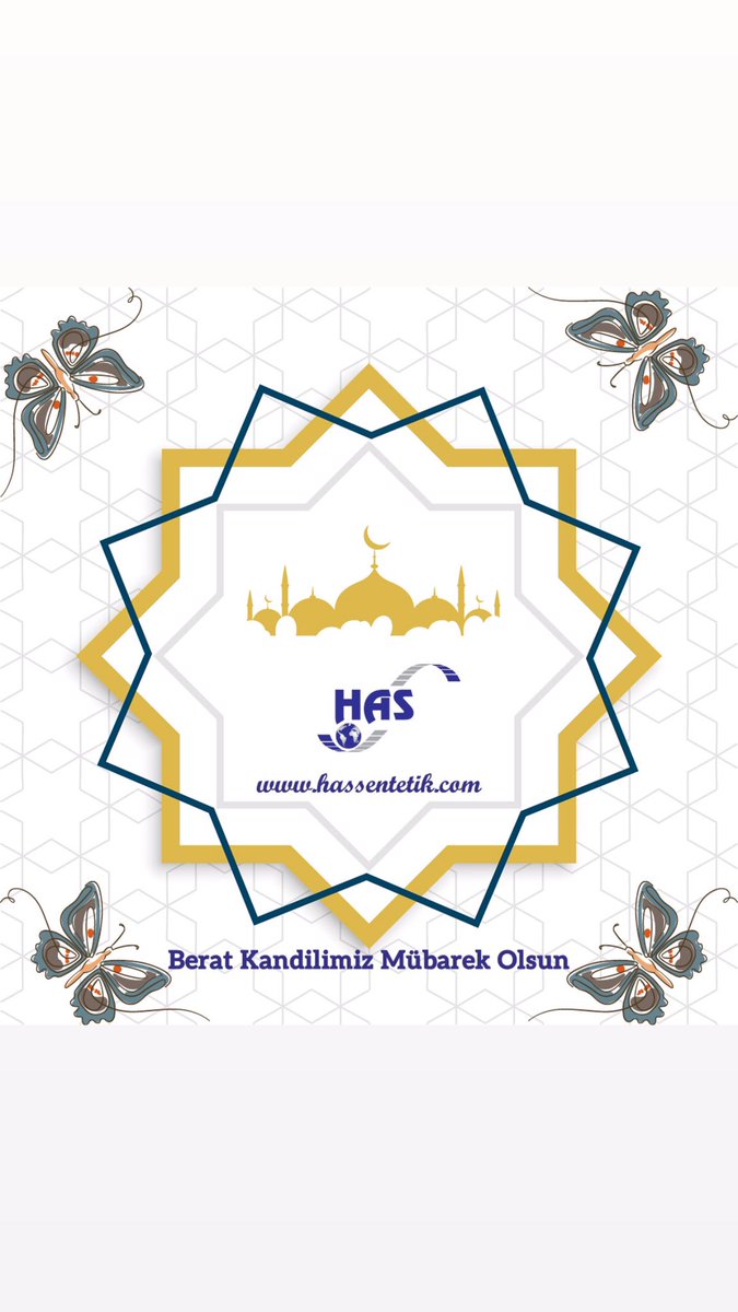 Ramazan ayının habercisi, #BeratKandili 'nin tüm insanlığa bolluk, bereket, sağlık ve mutluluk getirmesini dileriz.