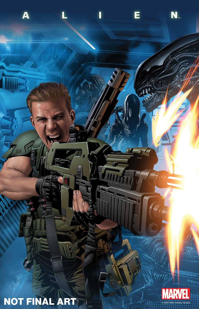avpgalaxy's tweet photo. Salvador Larroca Leaves Marvel's Alien With Release of Alien: Annual #1 in June! | https://t.co/Dgv5zFLeFr | #Alien #Aliens #Marvel #MarvelsAlien #AlienAnnual #AlienBloodlines #AlienRevival #PhillipKennedyJohnson #SalvadorLarroca #Xenomorph #XenomorphXX121 https://t.co/AfUgzleVrc