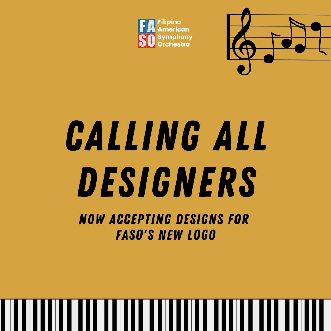 FASO fam submissions for our new logo close THIS MONDAY (March 21st) 
If you think you’ve got what it takes submit your design or designs (in one PDF file) using this Google Form: forms.gle/TXkDsEEb2GgfgS…