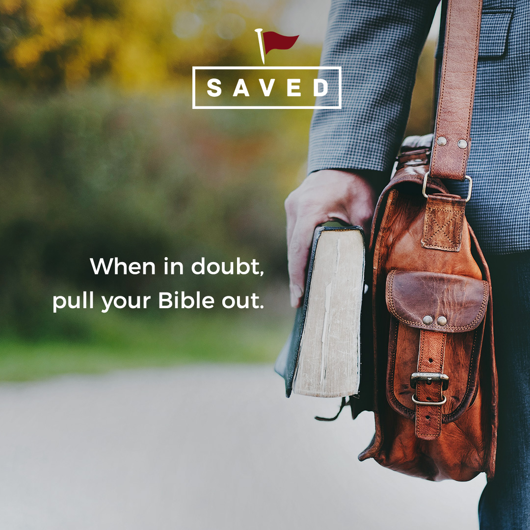 God can comfort us when we are anxious. How? With His Word!

#SAVED #Kaligtas #Word #anxiety #anxietyhelp #anxietyisreal