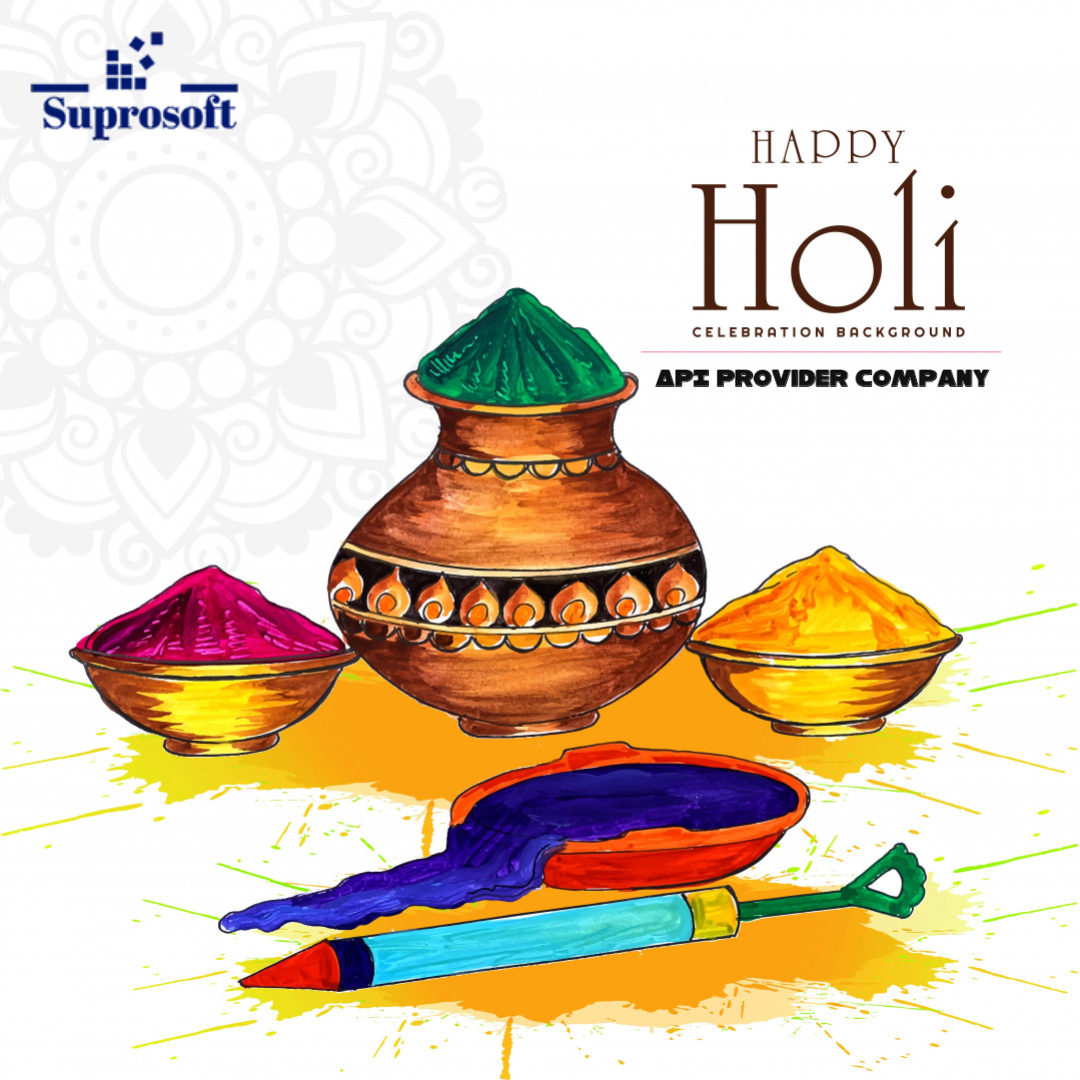 SoftSupro's tweet photo. We wish you all a very Happy #HolikaDahan and a very #HappyHoli.
Spring is out, the pitch has blown away, the colors rained blue green red Happy Holi festival to you. https://t.co/VyBROmoYWH