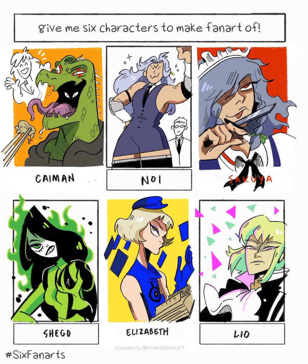 old 6 characters thing from 2020 