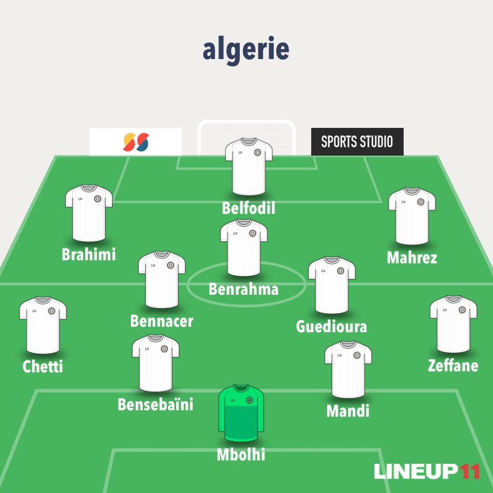 _Zin0u's tweet photo. Chacun y va de sa compo pour le Cameroun alors je vais aussi proposer la mienne. 

Assez confiant avec ce XI de départ 💪🏼💪🏼💪🏼. Vos avis? #TeamDZ #Leszhommes #OneTwoThree #S12 https://t.co/TWzUoBDEH5