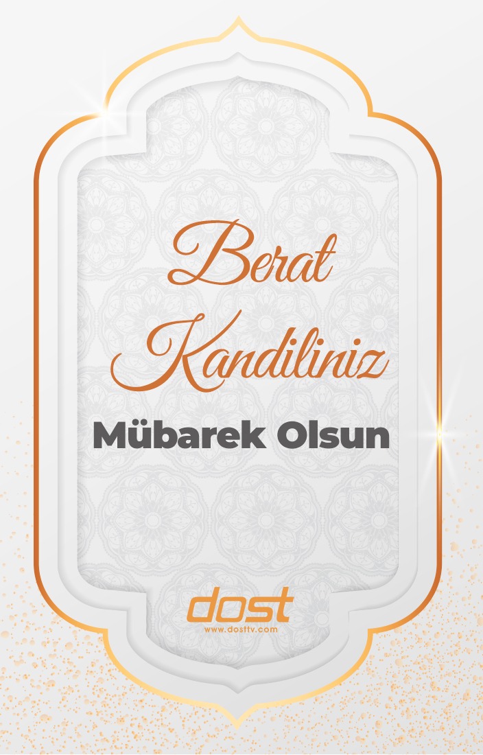 Berat kandiliniz mübarek olsun. 
#dostradyotv
#BeratKandili