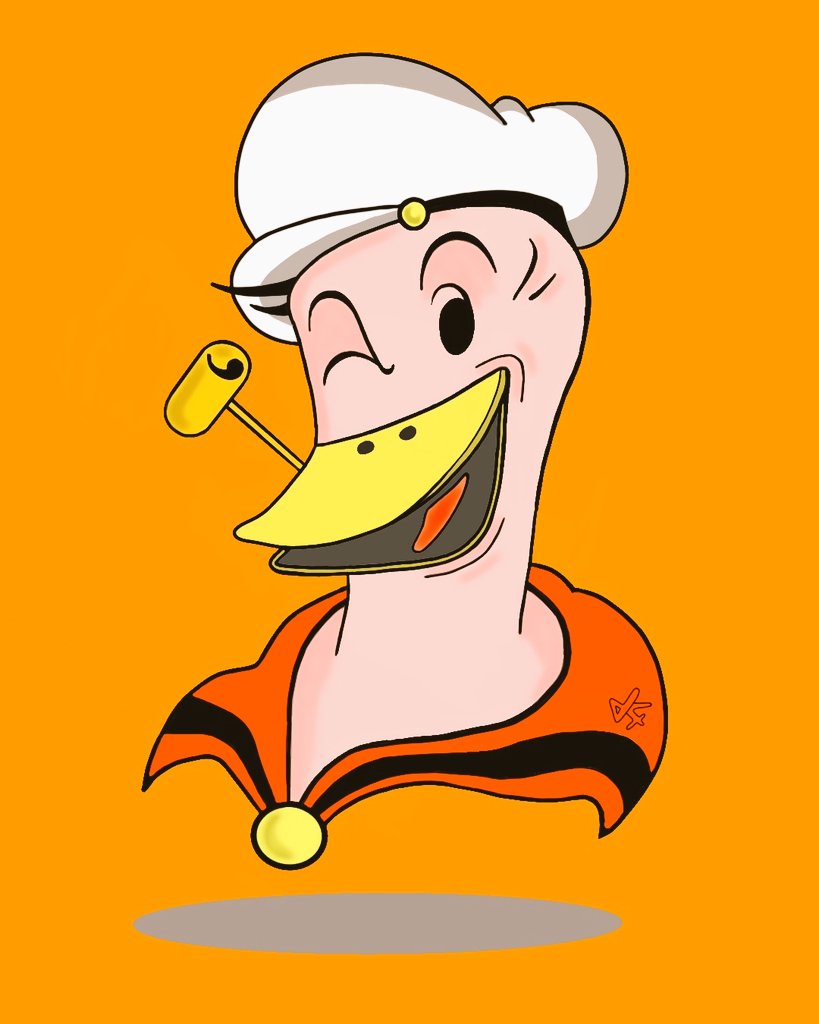 d4duc_k's tweet photo. #d4Duc_k#23
#Popeye_look

#NFT #MintNFT #freepromo #NFTCollection #NFTCommunity 
#opensea 

https://t.co/b0MLP1bA7Z

@0.0019 eth polygon 😇 https://t.co/KjNOZLj6dL