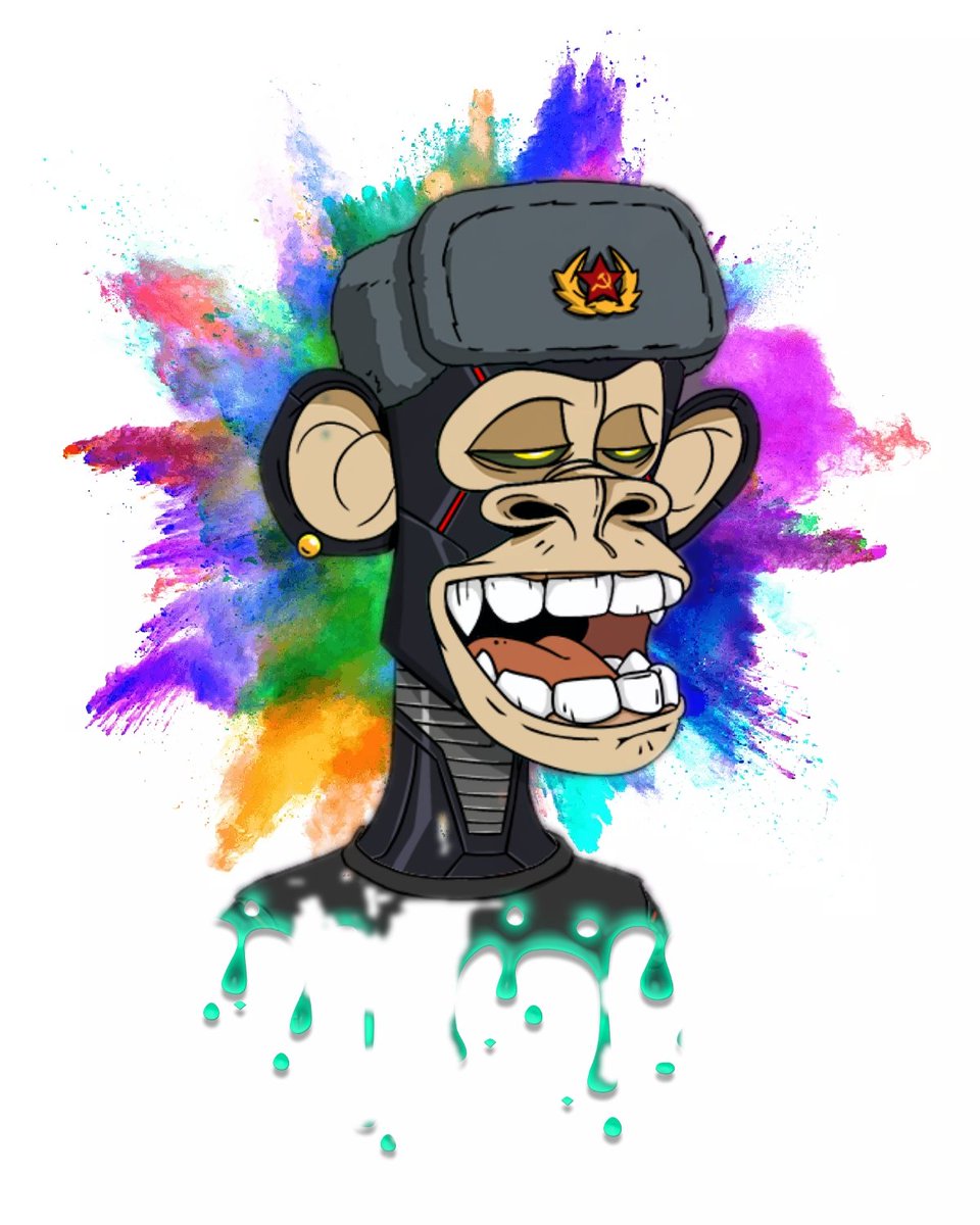 Colourful Ape Avatar Club tweet media