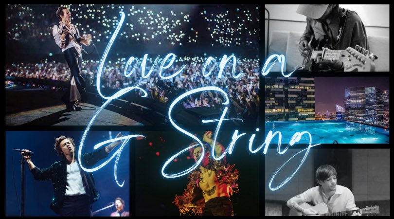 jacaranda_bloom's tweet photo. Love On A G String

20k | Explicit

Harry is a rock star on tour, Niall is his tech crew manager, Liam is his tour manager, and Louis is in the right place at the right time.

AO3: https://t.co/nCE5A83YQK
Wattpad: https://t.co/Xvyt4TXbba https://t.co/zY3DMEhLfg