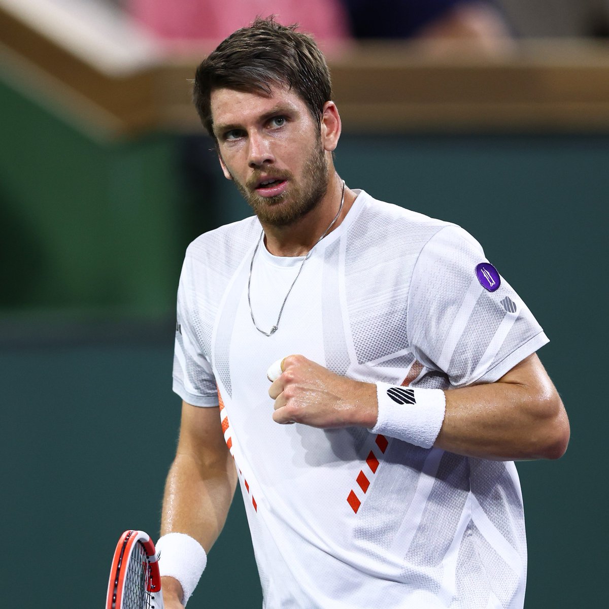 the_LTA's tweet photo. Make that 4⃣ @atptour QFs in a row

@cam_norrie powers through defeating Jenson Brooksby  6-2, 6-4 at Indian Wells

#BackTheBrits 🇬🇧 https://t.co/BYOBqKqtDe
