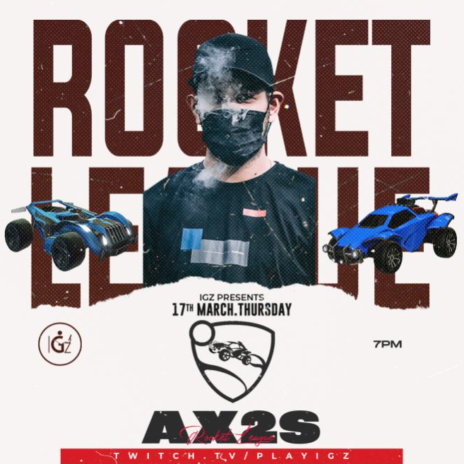 From the flying bullets and barricades in <a href="/Rainbow6Game/">Rainbow Six Siege X</a>, we move to the flying cars in <a href="/RocketLeague/">Rocket League</a>.
Tune into twitch.tv/playigz at 7PM today as we have our guest streamer in <a href="/ASquaredS/">Ax2S</a> streaming for y'all!

#PlayIGZ #gaming #RocketLeague