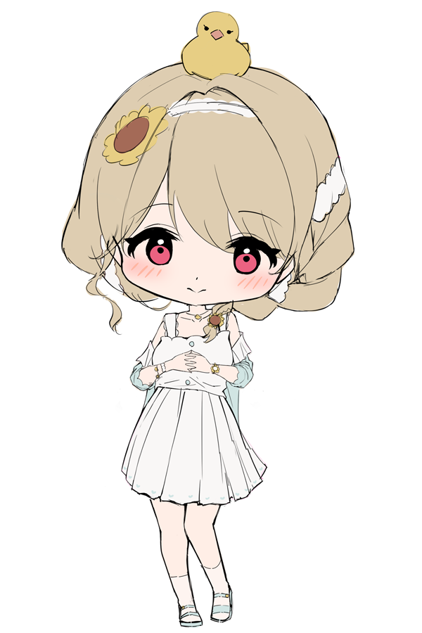 「ととちのアクキーこんな感じで作る予定です～ラフだけ先行公開しちゃう✌️ 」|とき@VGGC5th【B01-02】のイラスト
