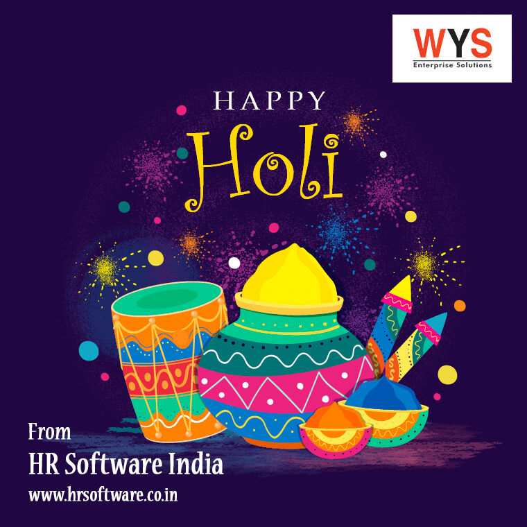 HrmsWys's tweet photo. “We wish your health, prosperity and business achievements at this prismic color eve.
May this Holi end all the negativity and spread positivity!! 
Happy Holi to you and your family
#Holi2022 #Holicolors #Holicelebrations https://t.co/ZVbswiubdN