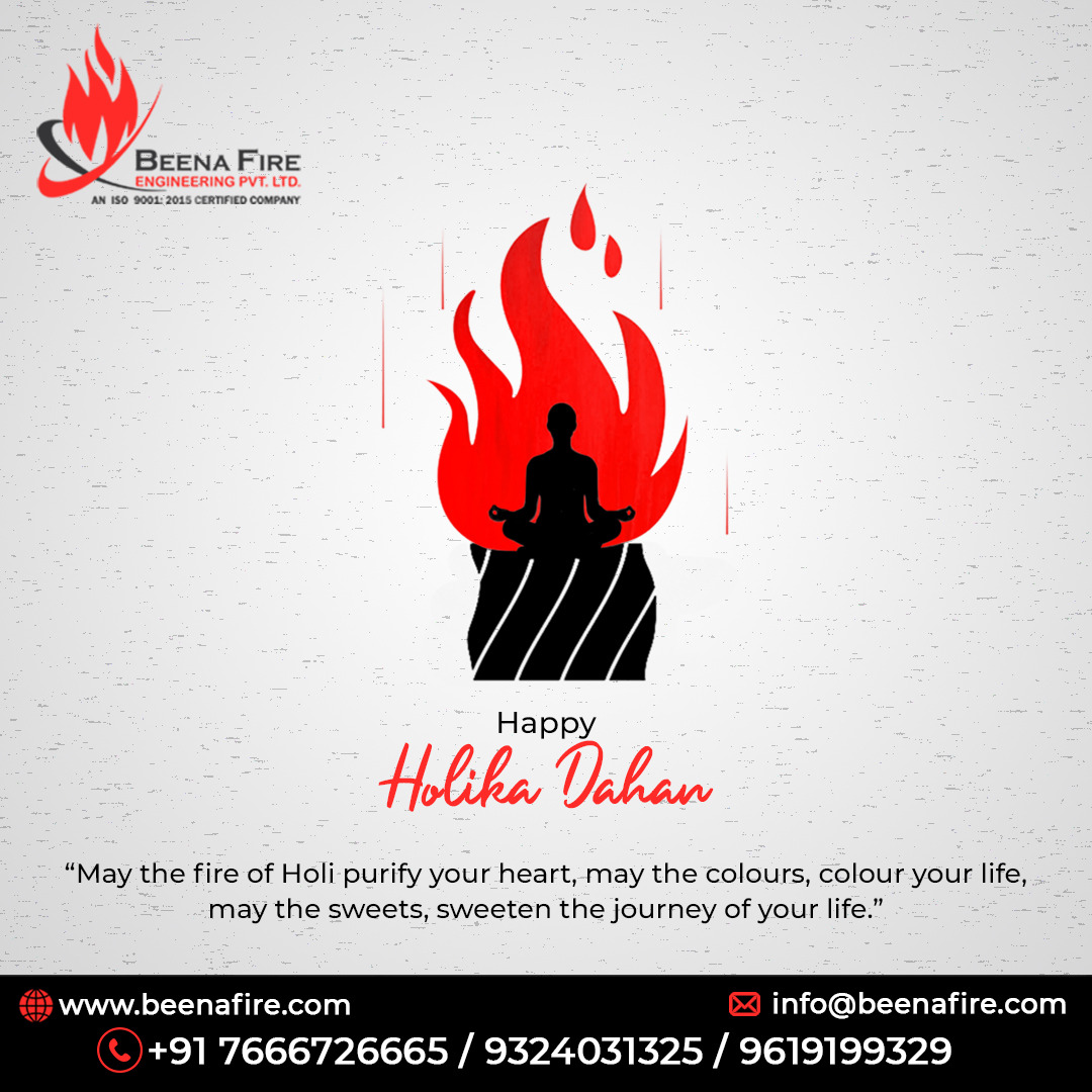 May the fire of Holi purify your heart, color your life, sweets sweeten your life’s journey. Wishing Holika Dahan to you.
#holikadahan #holi #indianfestival #holika #festival #holivibes #burnevil #holiphotography #holicelebration #rang #beenafire #fireprotection #firesafety