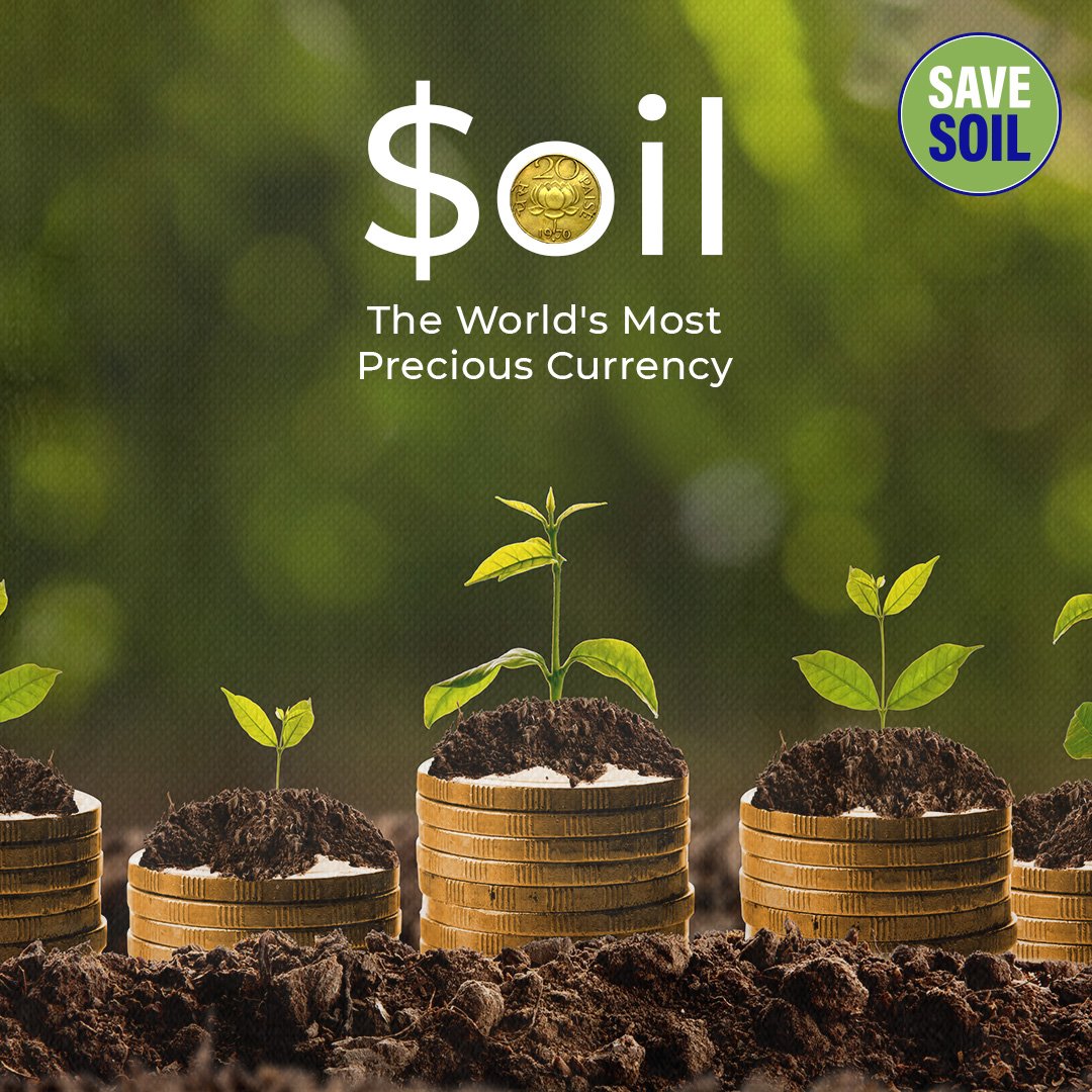 cpsavesoil's tweet photo. There has been huge strife in the past when food became scarce and people had to go hungry. This could happen again if soil loses its fertility, impacting food production.
Action Now: https://t.co/amIKPxtcZu
#SaveSoil #ConsciousPlanet @WFP @FAO @wef @UNCCD @SadhguruJV https://t.co/dFzfRhT6hE