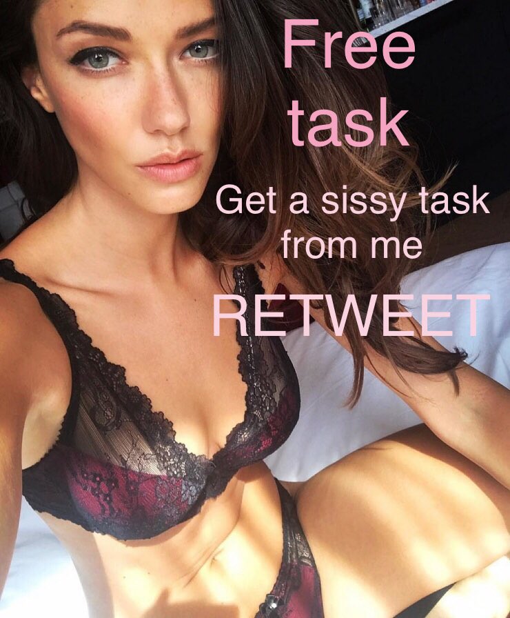 Julia_U92's tweet image. Do you want to get a sissy task?  I will give you instructions for 1 day.  You can be my girl.  You need to retweet and write in the comments "I want a task"