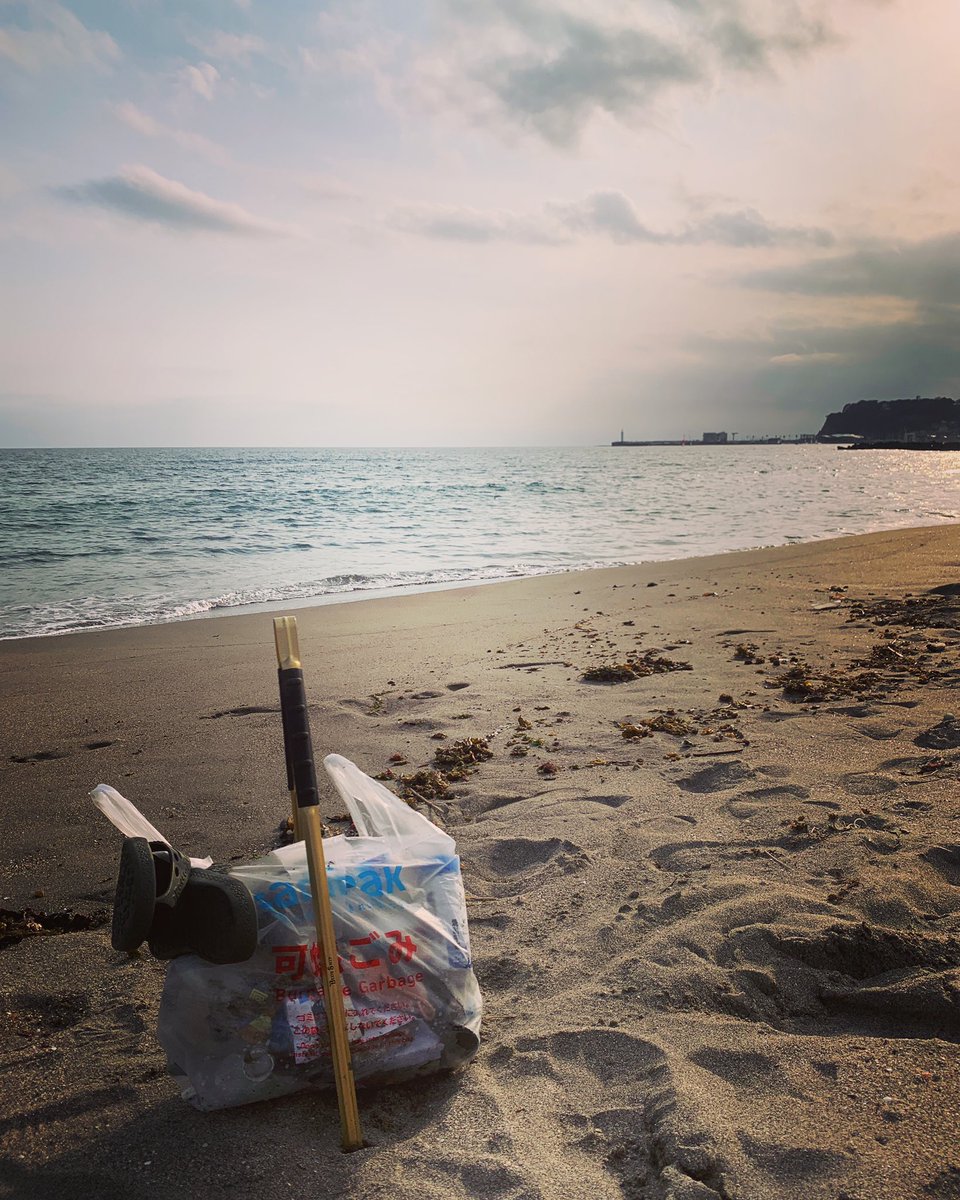 mimi_gyoza's tweet photo. 終了👍
#rugbeachclean
#garbagepicker
#kockon
#kiakaha
#lifework https://t.co/zTa6xETfUh