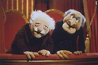 I thought the show was over?