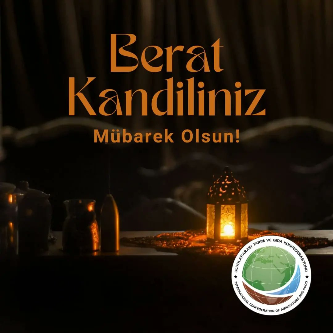 TARIMKONTR's tweet photo. Berat Kandiliniz Mübarek Olsun...
Have a Blessed Berat Kandil...
#berat #kandil #beratkandili #mübarek #haveablessed https://t.co/nIG2twc8tu