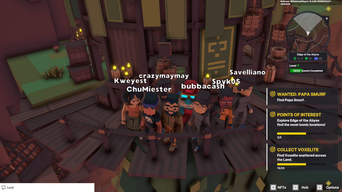 XX404XXX's tweet photo. @TheSandboxGame I just participated in the daily #SandboxAlphaS2Contest for a chance to earn up to 1,000 $SAND! Starting March 11 - Find Papa Smurf. Check out my screenshot below! 👇 #SandboxAlphaS2 https://t.co/LtpBygZg2m