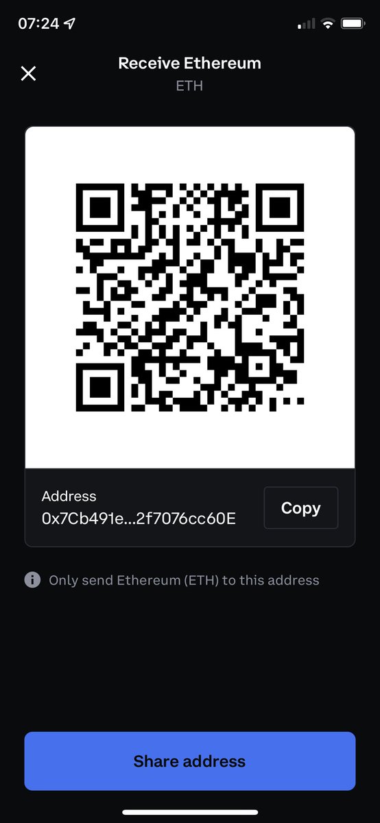 Liamharg's tweet photo. @CryptoPunks88 ETH - 0x7Cb491e88D064Fad77037331566ce2f7076cc60E https://t.co/qPBs97dFwW