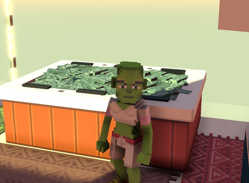 Two80926469's tweet photo. @TheSandboxGame I just participated in the daily #SandboxAlphaS2Contest for a chance to earn up to 1,000 $SAND! Starting March 16 - Take a money bath in Snoop Dogg Mansion. Check out my screenshot below!
👇 #SandboxAlphaS2 https://t.co/m3uH9CZ9Uu