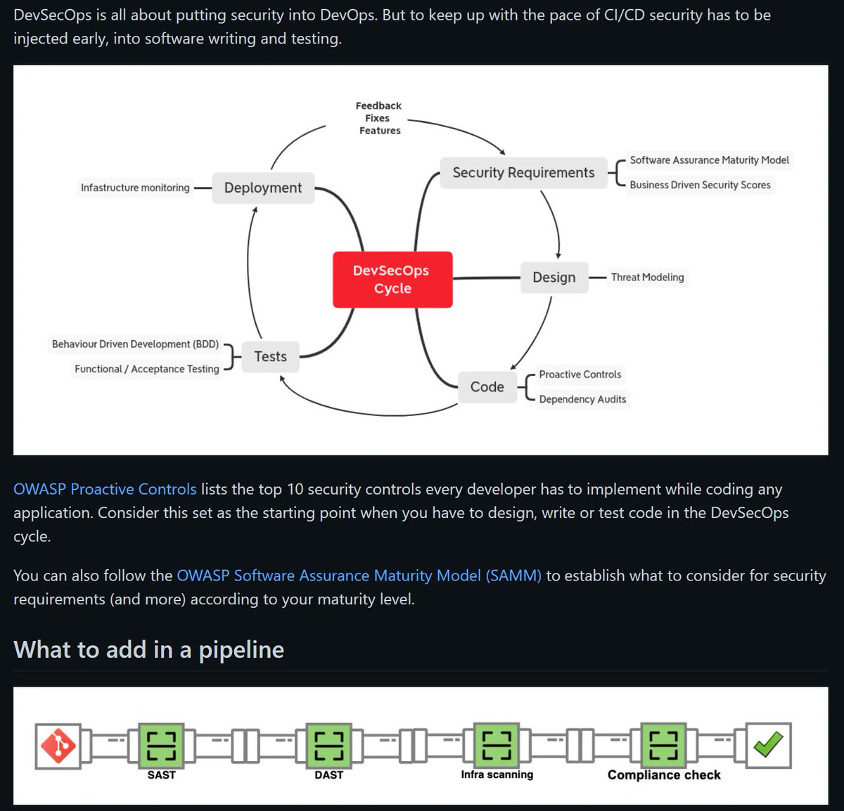 david_das_neves's tweet image. Quick overview.
[Guide] OWASP DevSecOps Guideline
buff.ly/3zdS5Fo

#OAWSP #DevSecOps #CICD #CyberSecurity