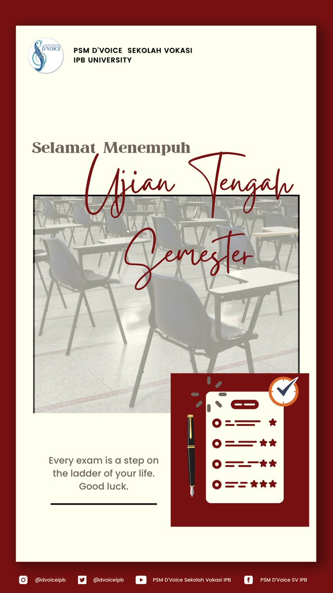 PSM D'Voice IPB (@dvoiceipb) on Twitter photo 