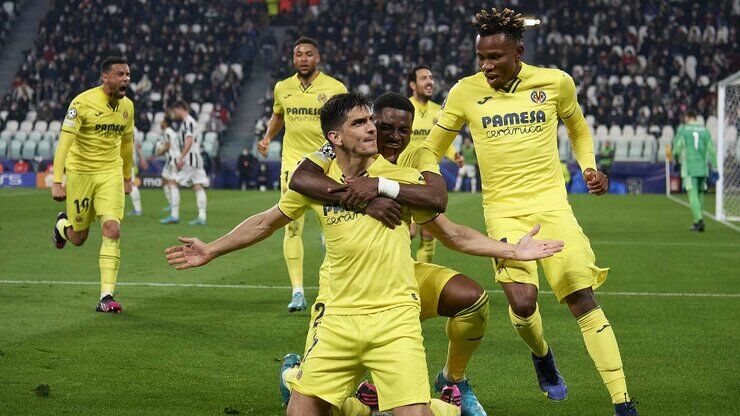 studiosixty2's tweet photo. Juventus were dumped out of the #UCL in the Round of 16 for a third consecutive season, after losing to Villarreal 4-1 on aggregate and 3-0 on the night. Meanwhile, the ‘Yellow Submarine’ progress to the quarter finals for just the third time in their history.
#ColaBet #Juventus https://t.co/gEXVm9YiXI