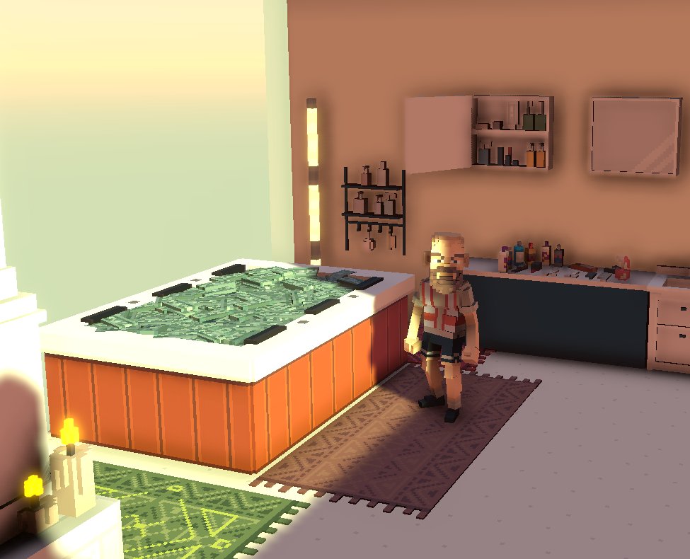MaskerMalak's tweet photo. @TheSandboxGame I just participated in the daily #SandboxAlphaS2Contest for a chance to earn up to 1,000 $SAND! Starting March 16 - Take a money bath in Snoop Dogg Mansion. Check out my screenshot below!
👇 #SandboxAlphaS2 https://t.co/42CunCfmcb