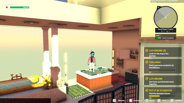 XX404XXX's tweet photo. @TheSandboxGame I just participated in the daily #SandboxAlphaS2Contest for a chance to earn up to 1,000 $SAND! Starting March 16 - Take a money bath in Snoop Dogg Mansion. Check out my screenshot below!
👇 #SandboxAlphaS2 https://t.co/6iFygRKISy
