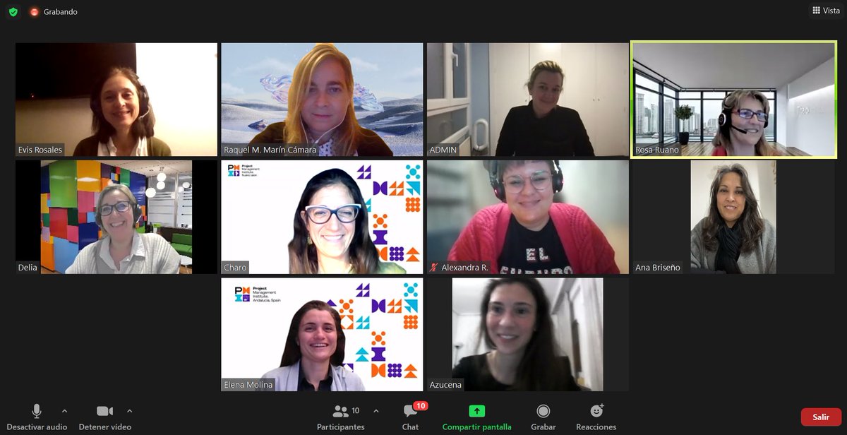 En las reuniones de <a href="/MujeresPM_group/">MujeresPM</a> cumplimos con todos los ingredientes de las reuniones de éxito. Seguimos avanzando, cumpliendo con los objetivos y fijando otros todo ello para la difusión de la figura de la #Mujer en la dirección de proyectos. #MujeresPM #womenempowerment