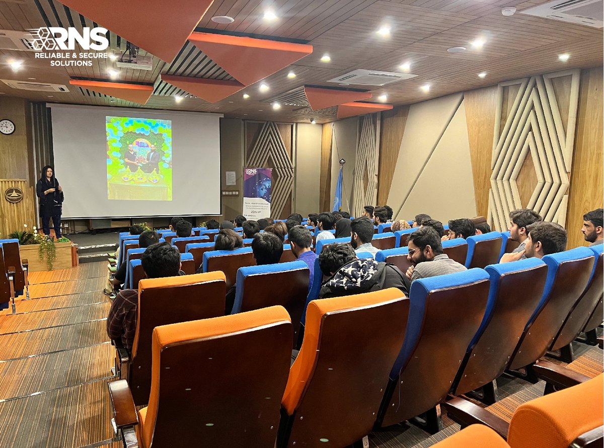 GenesisLabCom's tweet photo. Expert recruiters from @rnssol visited Pakistan Institute of Engineering &amp; applied Sciences for a Recruitment Drive.
Here are some highlight from the event.
https://t.co/11nhOnAjgh 
.
.
#rnssol #fintech #blockchain #ethereum #decentralization https://t.co/BnF5YNj8sE