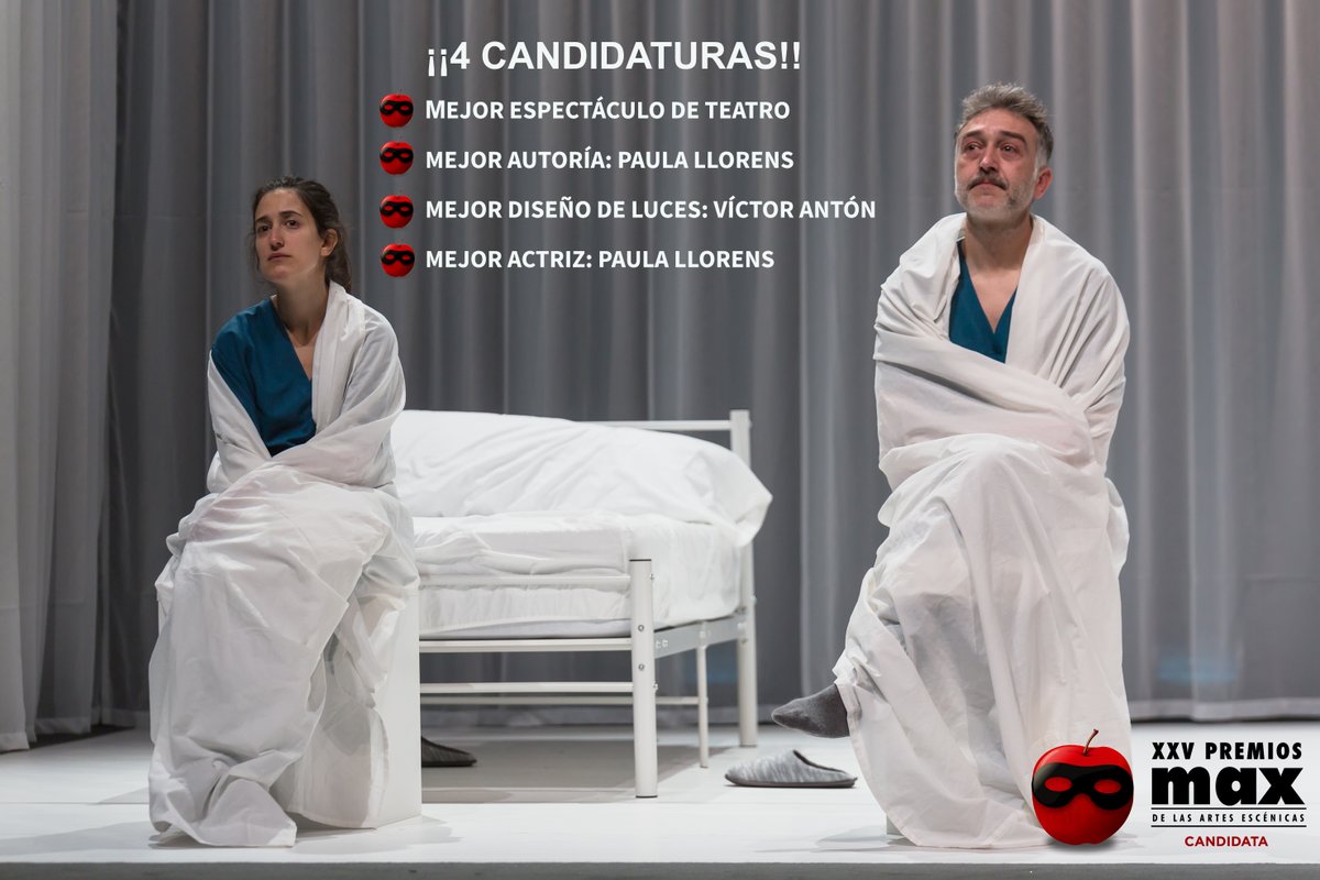CactusTeatre's tweet photo. Del 31 de marzo al 3 de abril #ElAbrazoDeLosGusanos 🎭 en la @salarussafa
Entradas 🎟 https://t.co/w8Y2zJcQGz
¡Os esperamos #València!
#CactusTeatre #TeatreVLC #TeatroVLC #CulturaVLC #SalaRussafa #Russafa #Ruzafa https://t.co/NF5FoVUQkp