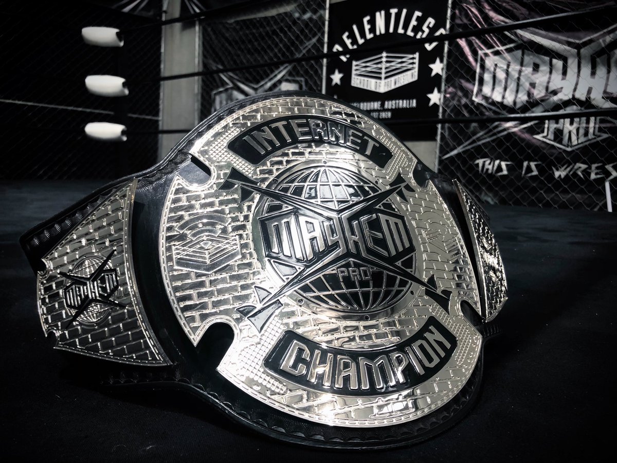 MayhemPro_'s tweet photo. Who will be crowned the first ever, Mayhem Pro Internet Champion on Saturday night at #MITMRevenge ?
JXT?
Syd Parker?
Jake Navara?
Or the mystery opponent?
🎟: https://t.co/axdjEfq5GX
SAT - MAR 19
Bacchus Marsh Public Hall https://t.co/IAHdW9dNC9