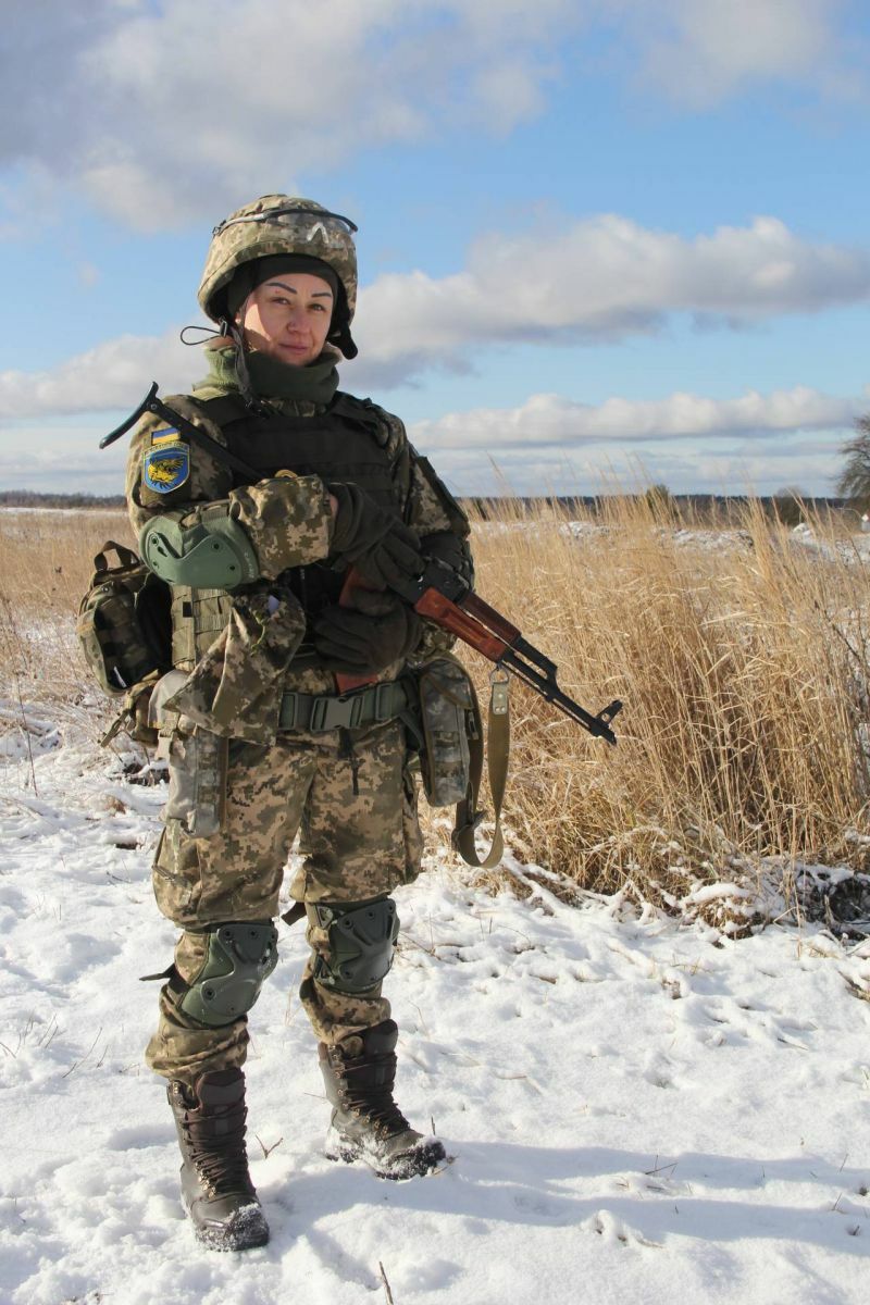 MFA_Ukraine's tweet photo. 48-year-old Olga Semidyanova died in battle with Russian Armed Forces. She had been a Military Medic since 2014 in the Donetsk region.

Olga Semidyanova was awarded the Mother-Heroine status as a mother of six children and six more adopted.

#StandWithUkraine
#closeUAskyNOW https://t.co/gGI0eXKAjd