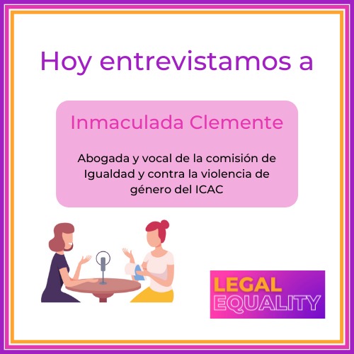 Volvemos en Legal Equality con una entrevista a <a href="/Icleron/">Inmaculada Clemente</a>, abogada y vocal de la comisión de Igualdad y contra la violencia de género del ICAC, con quien hablamos sobre la discriminación en el sector legal y los sesgos conscientes o inconscientes⚖️⤵️
adefinitivas.com/legal-equality/