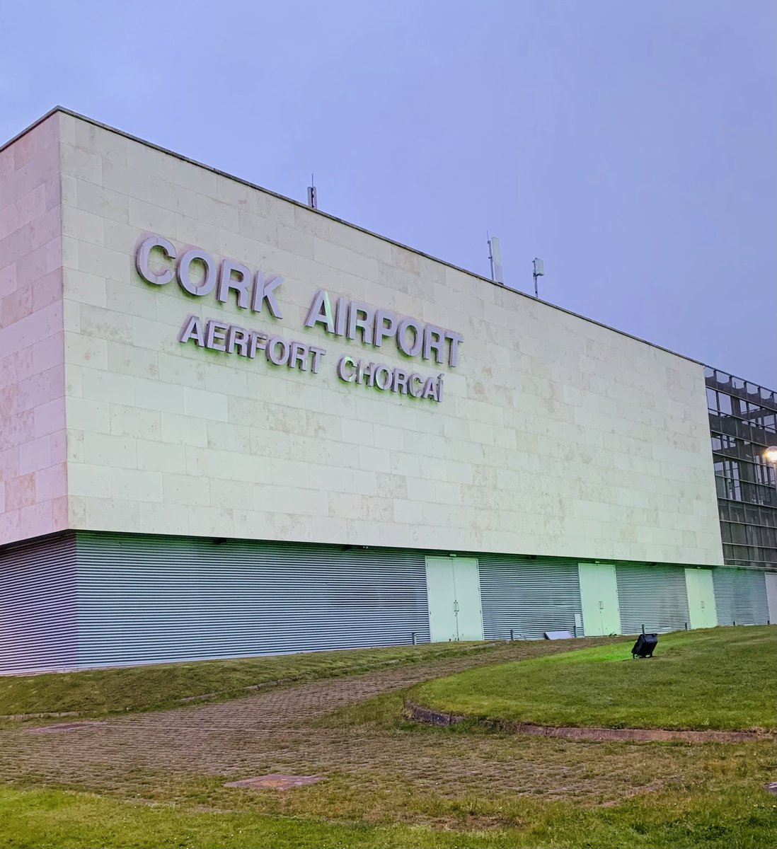 I wouldn’t normally be up this early on #StPatricksDay but very worth it….London bound! ✈️ <a href="/CorkAirport/">Cork Airport</a> <a href="/AerLingus/">Aer Lingus</a>