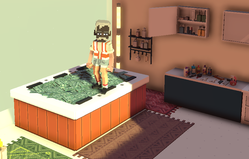 BillyGreyhate's tweet photo. @TheSandboxGame I just participated in the daily #SandboxAlphaS2Contest for a chance to earn up to 1,000 $SAND! Starting March 16 - Take a money bath in Snoop Dogg Mansion. Check out my screenshot below!
👇 #SandboxAlphaS2 https://t.co/XehrYHSf84