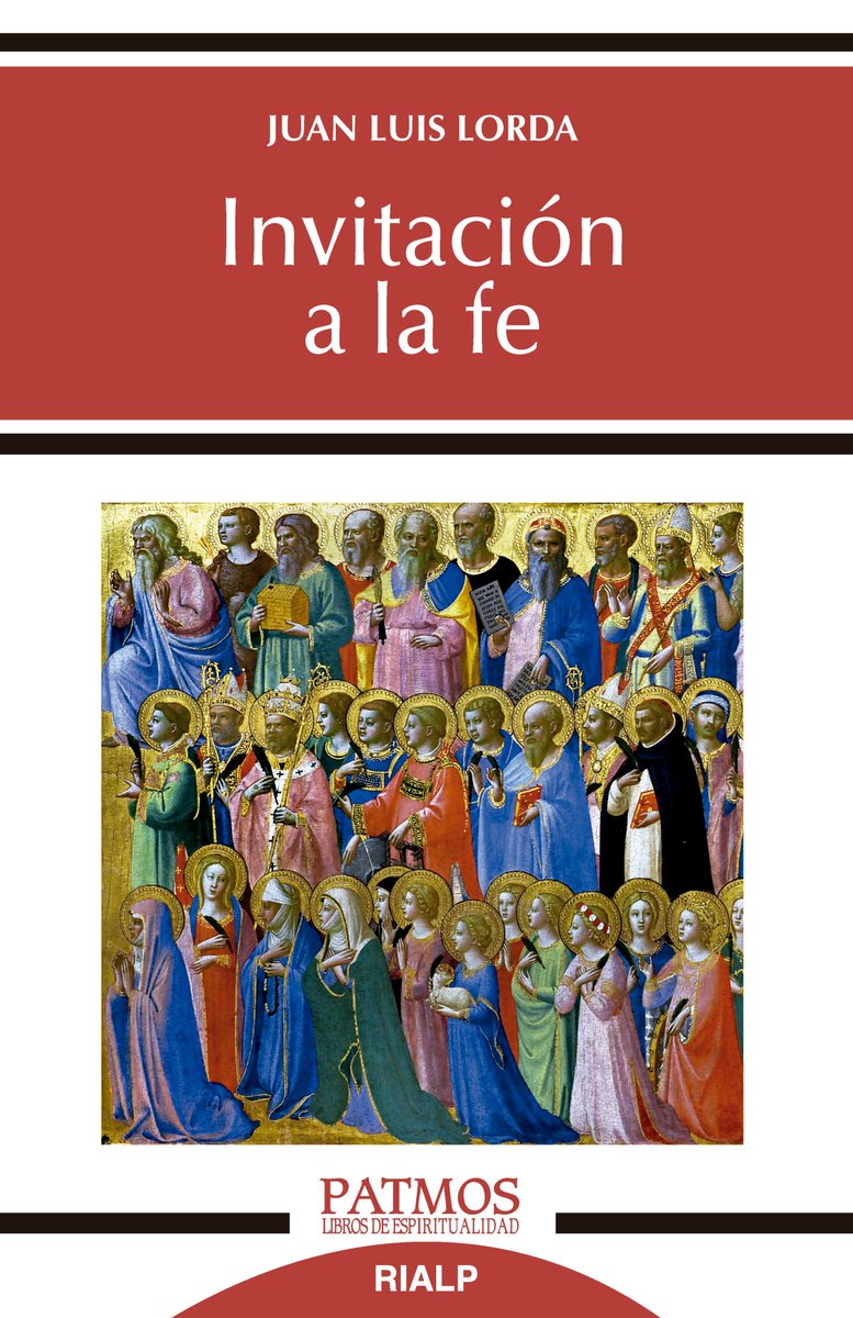 facesunav's tweet photo. 2ª EDICIÓN 📕 | 'Invitación a la fe'

✍️©️ @JuanLuisLorda1, profesor de la Facultad de #Teología de @unav.
👇
https://t.co/lEnDp14Ool https://t.co/hzyJhdpnVi