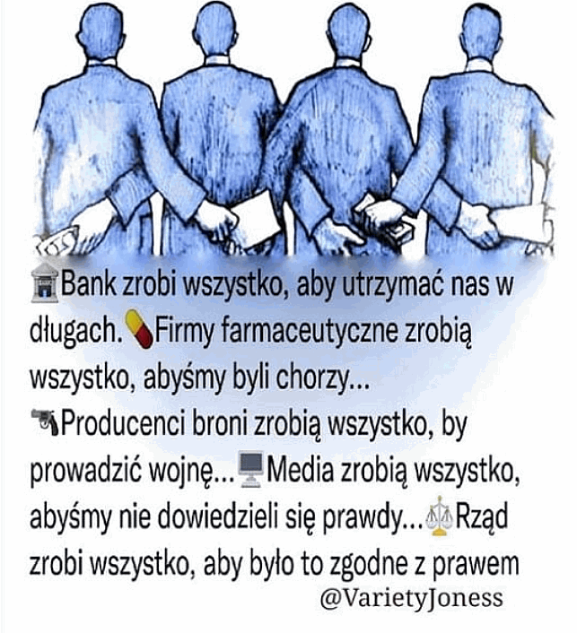 Laweta2's tweet photo. .."Oto przykazania żydowskiej międzynarodowej finansjery zwanej nierządnicą.."
https://t.co/qx7U8MpCtF https://t.co/XOTAqWrNI6
