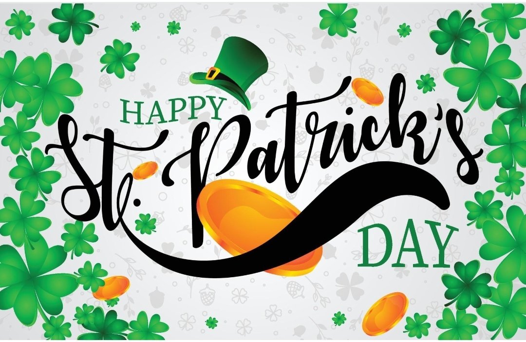 🇮🇪 ☘️ Lá Fhéile Pádraig sona duit agus do theaghlach. Bain sult as na paráidí! 🇮🇪 ☘️ #stpatricksday22🍀 #laláfhéilepádraig #wearingofthegreen