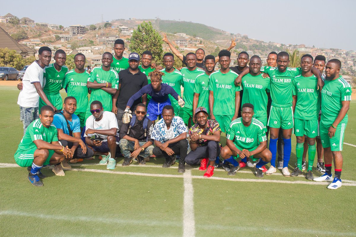 OfficialSaloneX's tweet photo. 😊Thank you all for coming for the #SaloneTwitterFriendly Match. We appreciate every one of you for your time and effort in making this day a memorable one.

To our sponsors, (@doam4salone, @betatmercurysl, @AfricellSalone, and more) thank you so much for giving us your support. https://t.co/IDAeKiTost