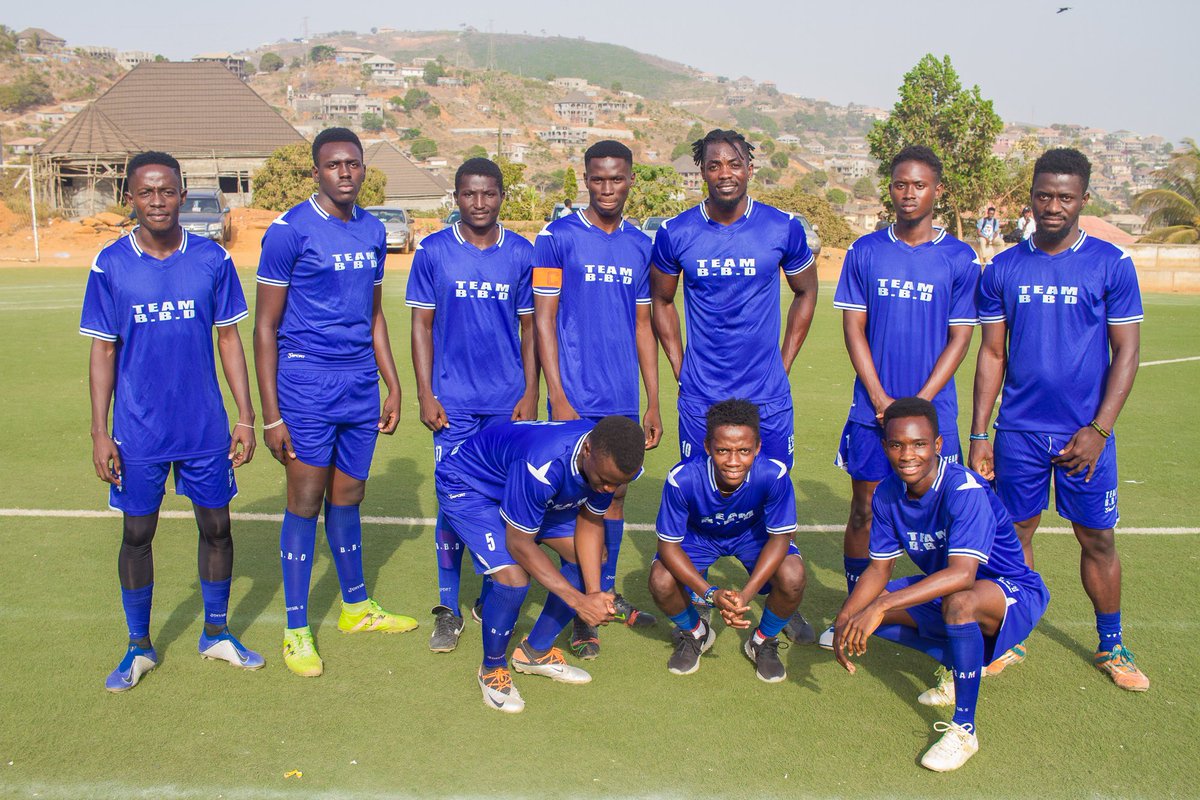 OfficialSaloneX's tweet photo. 😊Thank you all for coming for the #SaloneTwitterFriendly Match. We appreciate every one of you for your time and effort in making this day a memorable one.

To our sponsors, (@doam4salone, @betatmercurysl, @AfricellSalone, and more) thank you so much for giving us your support. https://t.co/IDAeKiTost