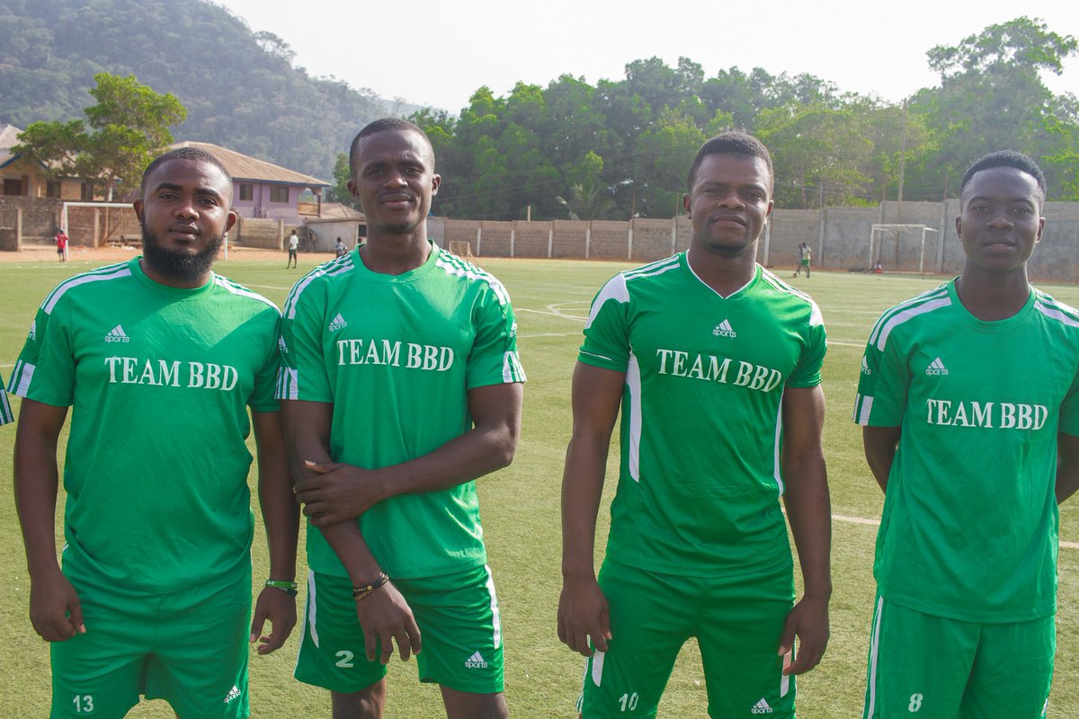 OfficialSaloneX's tweet photo. 😊Thank you all for coming for the #SaloneTwitterFriendly Match. We appreciate every one of you for your time and effort in making this day a memorable one.

To our sponsors, (@doam4salone, @betatmercurysl, @AfricellSalone, and more) thank you so much for giving us your support. https://t.co/IDAeKiTost